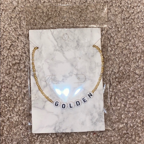 Harry Styles Jewelry - Golden Necklace